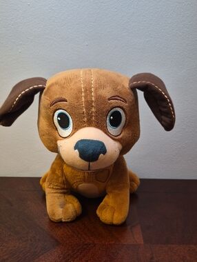 Disney Just Play Doc Mcstuffins‎ Findo Barking Brown Dog Plush